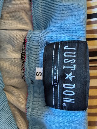 Bermuda Just Don Miami Negra Talla S