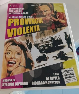 DVD Provincia Violenta - Robert Moore