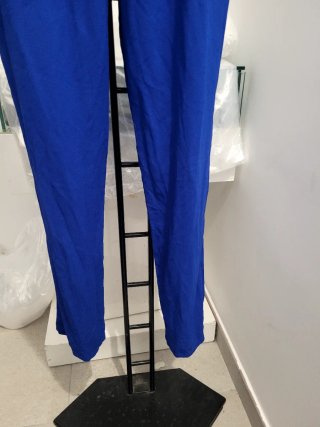 Mono azul Steps con encaje