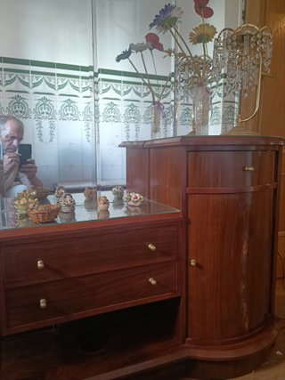 Mueble recibidor completo