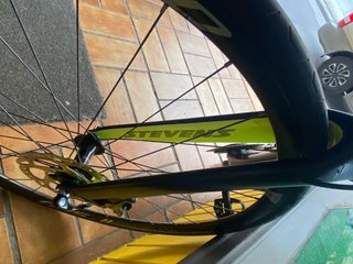 Bicicleta Stevens ARCALIS FRENO DISCO Y DI2 11v