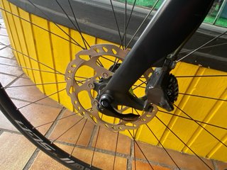 Bicicleta Stevens ARCALIS FRENO DISCO Y DI2 11v