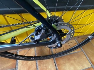 Bicicleta Stevens ARCALIS FRENO DISCO Y DI2 11v