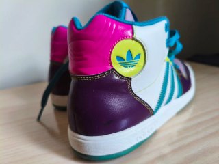 Zapatillas piel Adidas Mujer