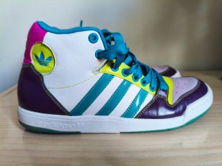 Zapatillas piel Adidas Mujer