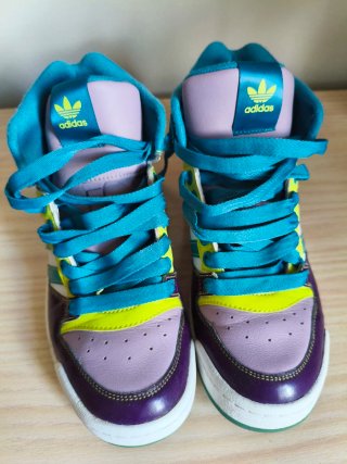 Zapatillas piel Adidas Mujer