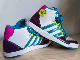 Zapatillas piel Adidas Mujer