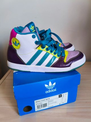 Zapatillas piel Adidas Mujer