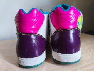 Zapatillas piel Adidas Mujer