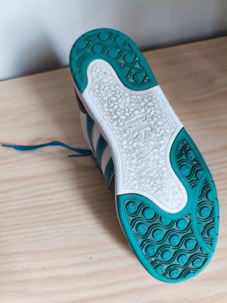 Zapatillas piel Adidas Mujer