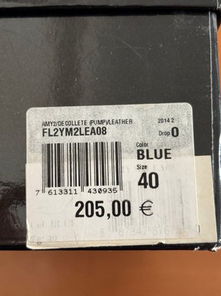 Tacones Marciano by Guess azules