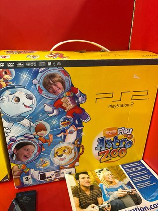 Consola PS2 Slim Negra + Astro Zoo + Eye Toy