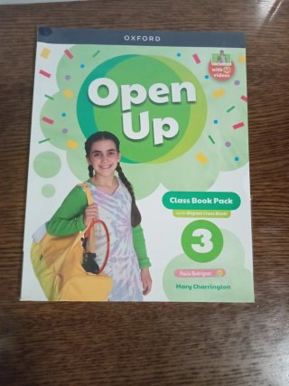 Libro inglés 3° primaria