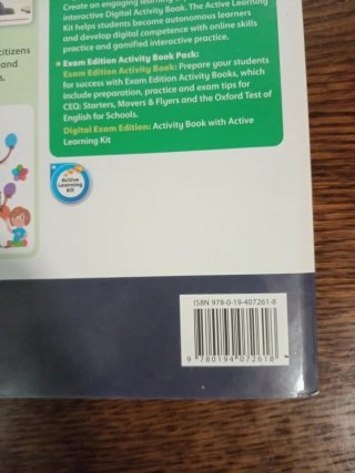 Libro inglés 3° primaria