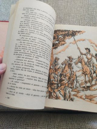 Don Quijote de la Mancha. Edición escolar 1965