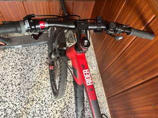 Bicicleta Montaña Rockrider 550 Roja