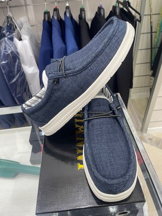 Scarpe uomo Gianni Tg 40 Blu