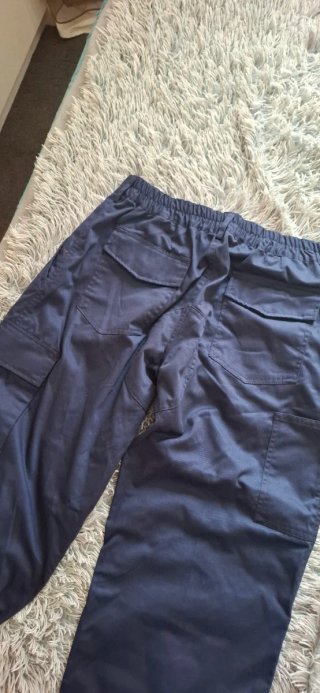Pantalón de trabajo azul