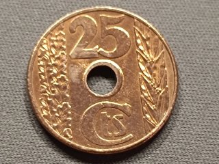 25 céntimos 1938 II República Española