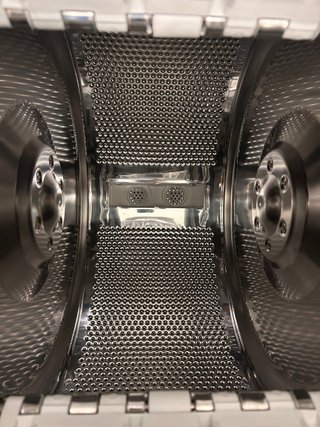 Lavadora Hoover carga superior económica ygarantia