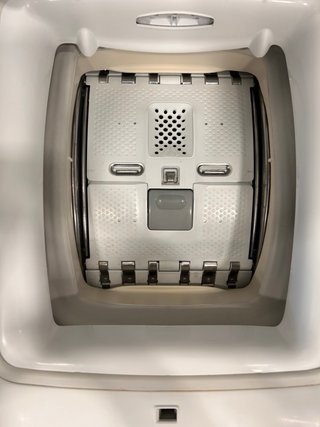 Lavadora Hoover carga superior económica ygarantia