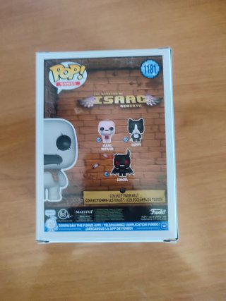 Funko Pop! The Binding of Isaac Greed 1181