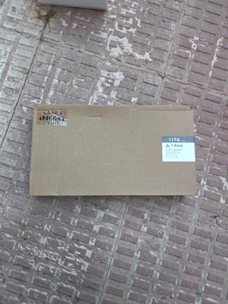 Tinta HP 117A Negra