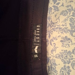 Pantalón corto deportivo negro XXL