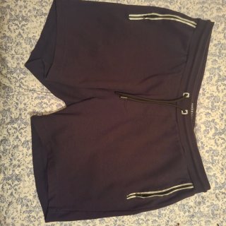 Pantalón corto deportivo negro XXL