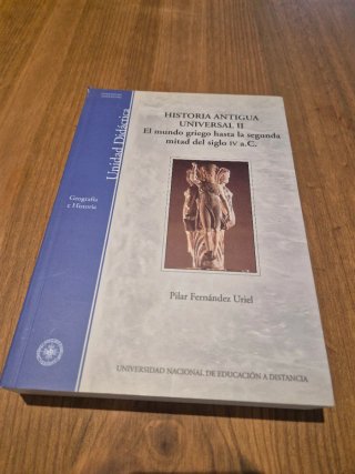 Historia antigua universal El mundo griego hast...