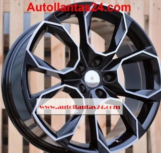 771 Juego 4 llantas skoda seat r661787