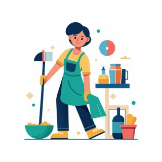 Servicio de Limpieza de Hogar Económico