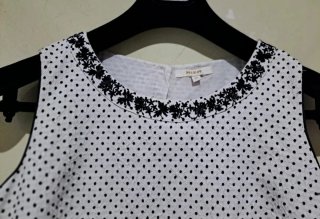 Vestido Niza lunares Talla 40