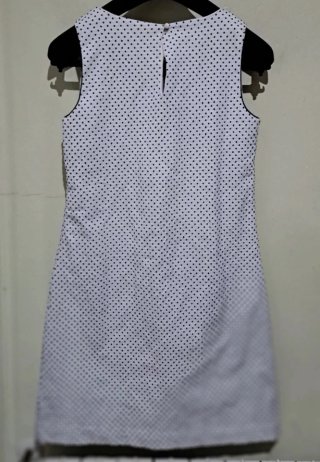 Vestido Niza lunares Talla 40