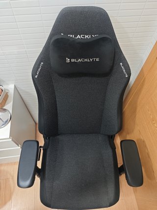 Silla Gaming Blacklyte Athena Pro + Reposabrazos