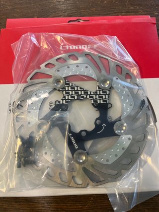 Disco Freno OnOff 160mm