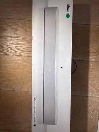 Sonos Beam Barra de Sonido Blanca