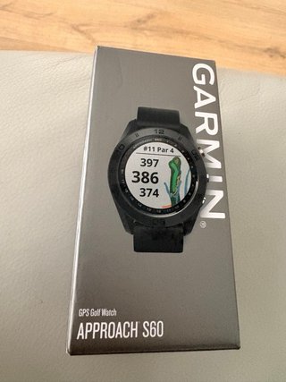Reloj Garmin Approach S60 Negro