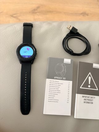 Reloj Garmin Approach S60 Negro