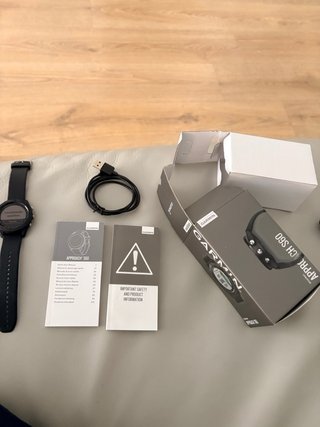 Reloj Garmin Approach S60 Negro