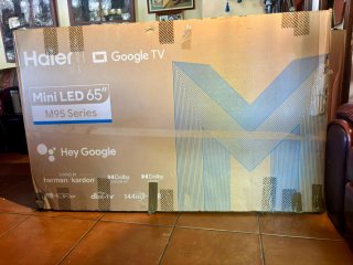 Televisor Haier 65" Miniled M95 Series