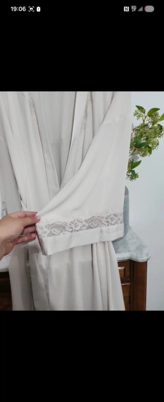Bata Oysho Nueva Talla Única Encaje