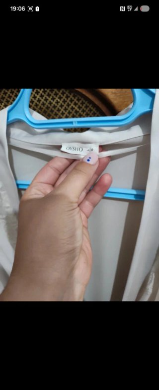 Bata Oysho Nueva Talla Única Encaje