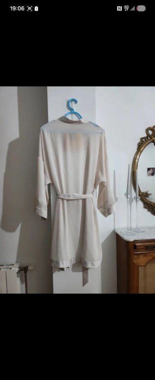 Bata Oysho Nueva Talla Única Encaje