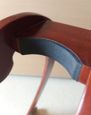 Soporte de pie madera para guitarra