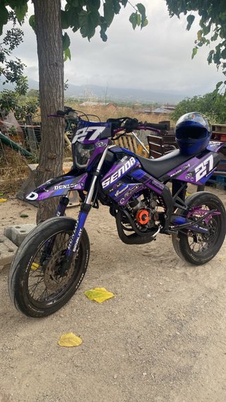 Derbi Senda Supermotard sin motor