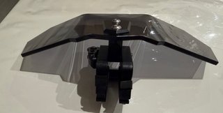 Pantalla Deflectora Universal Moto Ajustable ahuma