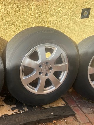 Llantas Mercedes Originales 17 Pulgadas