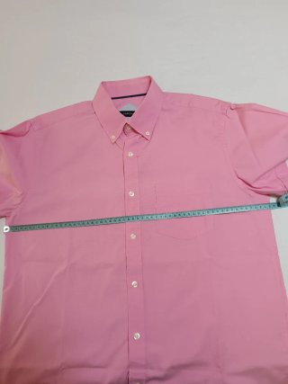 Camisa Cortefiel Rosa Hombre