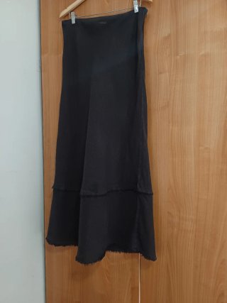 Falda Lino Zara L